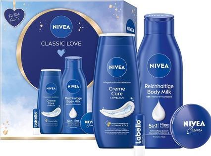 NIVEA CLASSIC LOVE gift set (Body care set)