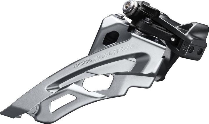 Produktbild Shimano Deore MTB FD-M6000 Umwerfer 3x10s Side Swing Schelle mitte