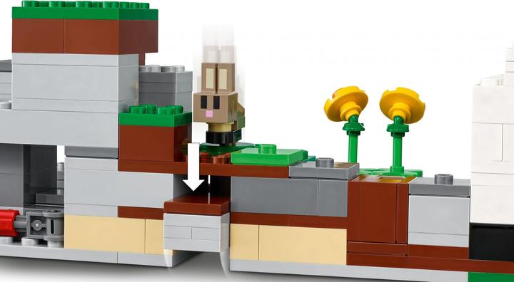 Produktbild LEGO Minecraft End-Of-Live Set Die Kaninchenranch - 21181 NEU! Teile 340x (21181)