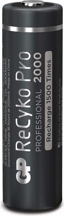 Actual product image GP Batteries ReCyko Pro (4 pcs., AA, 2000 mAh)
