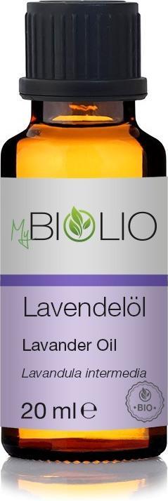 Actual product image MyBiolio Lavender oil