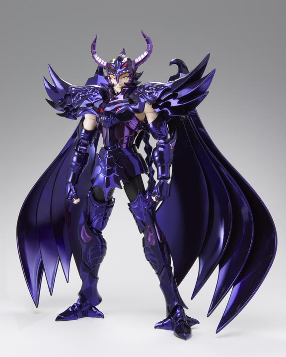 Actual product image Bandai Saint Seiya - Wyvern Rhadamanthys Myth Cloth EX