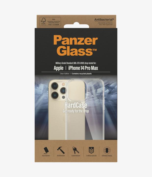 Produktbild PanzerGlass HardCase (Apple iPhone 14 Pro Max)