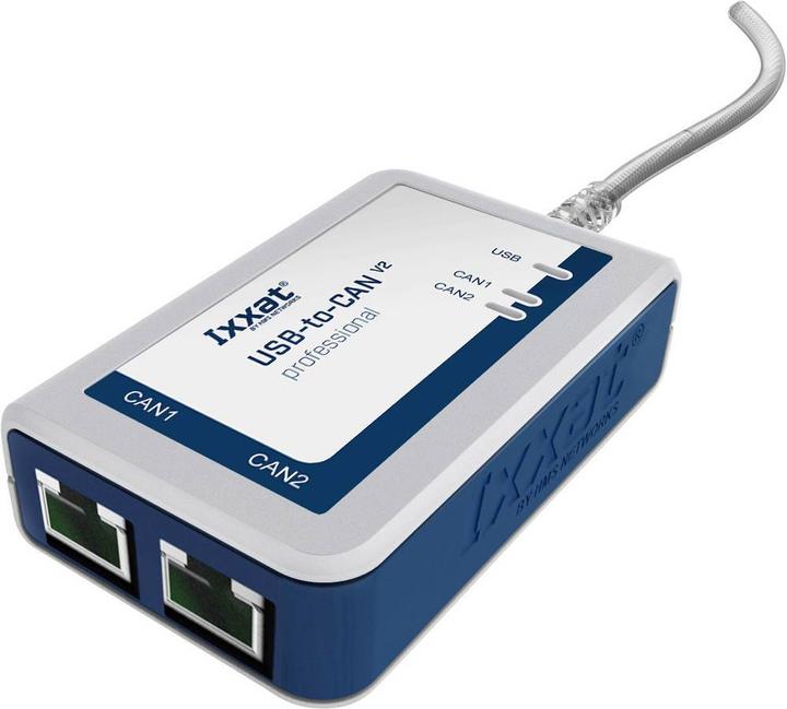 Produktbild Ixxat USB-to-CAN V2 professional 1.01.0283.22002 5 V Schnittstelle(n) RJ-45