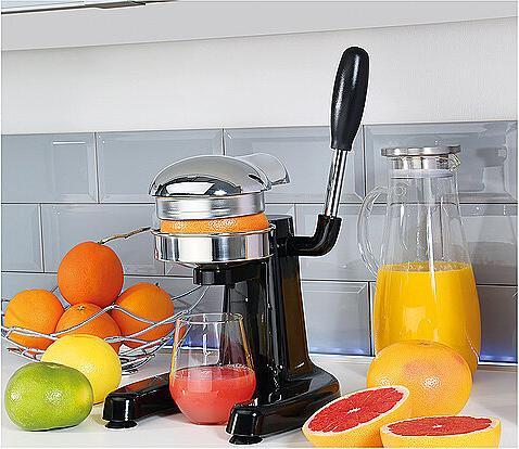 Actual product image Cilio Professional juicer POSITANO, black