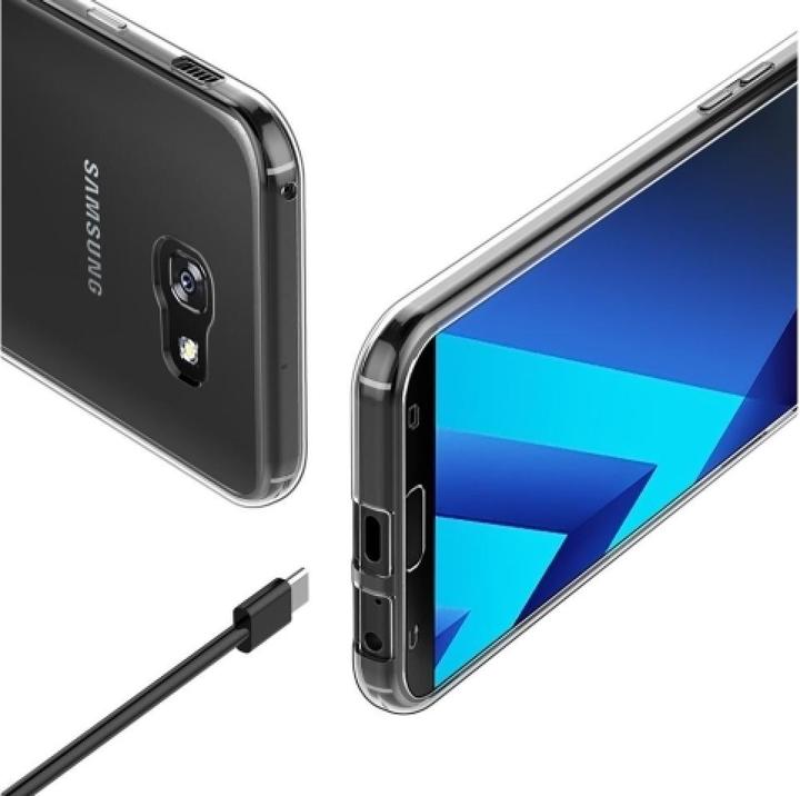 Produktbild Screenguard Samsung Galaxy A5 2017 Flexible TPU Clear Case (Samsung Galaxy A5 (2017))