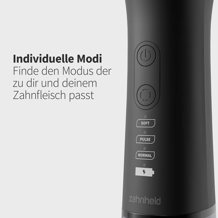 Image du produit Zahnheld Irrigateur buccal Aquadent Noir