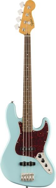 Produktbild Fender Classic Vibe 60s Jazz Bass Daphne Blue (E-Bass, Maple, Nato, Indisches Laurel)