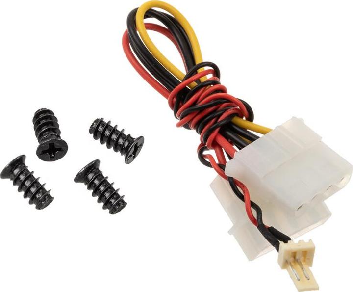 Image du produit Scythe Ventilateur Kaze Flex RGB PWM, 300-800 tr/min (120 mm, 1 x)