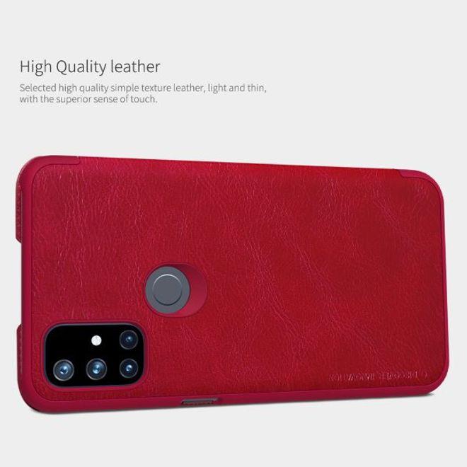 Actual product image Nillkin Qin Series (OnePlus North N10 5G)
