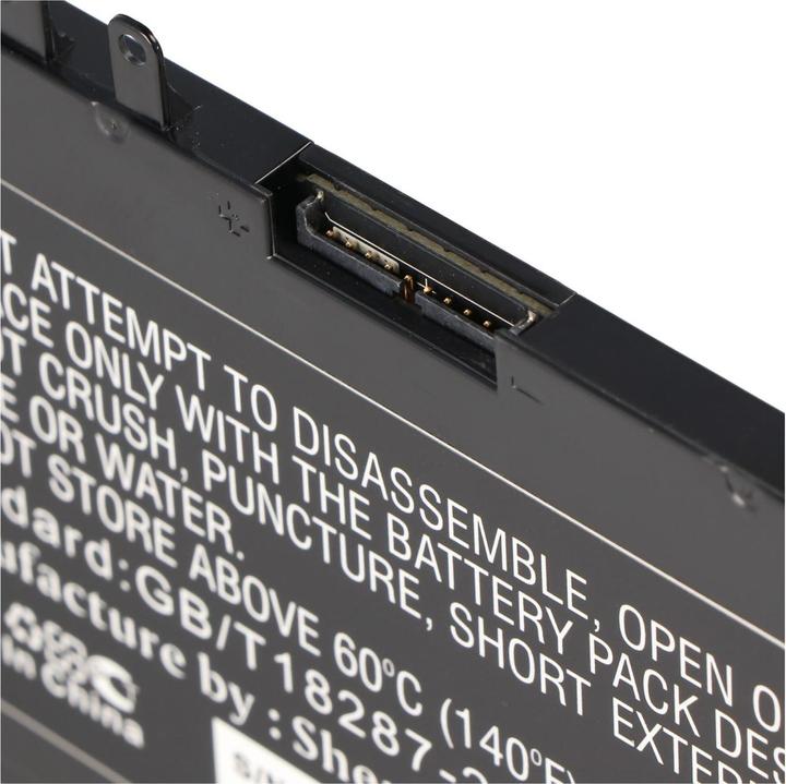 Immagine prodotto AccuCell Batteria adatta per Dell Precision 3510, 3510 Workstation, WJ5R2, 4F5YV, 11.4V 7300mAh (7300 mAh)