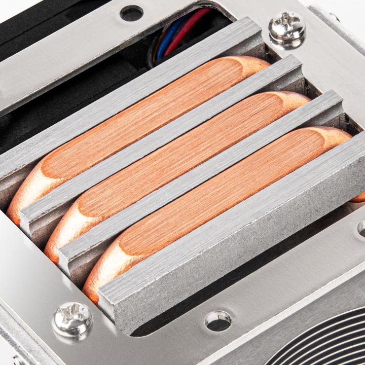 Actual product image Silverstone ar09-am4 cpu cooler (66 mm)