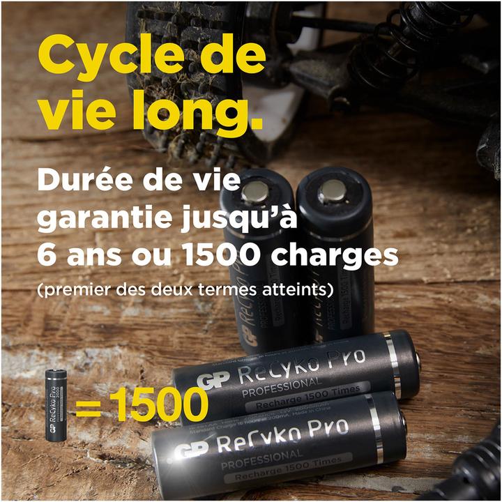 Actual product image GP Batteries ReCyko Pro (4 pcs., AA, 2000 mAh)