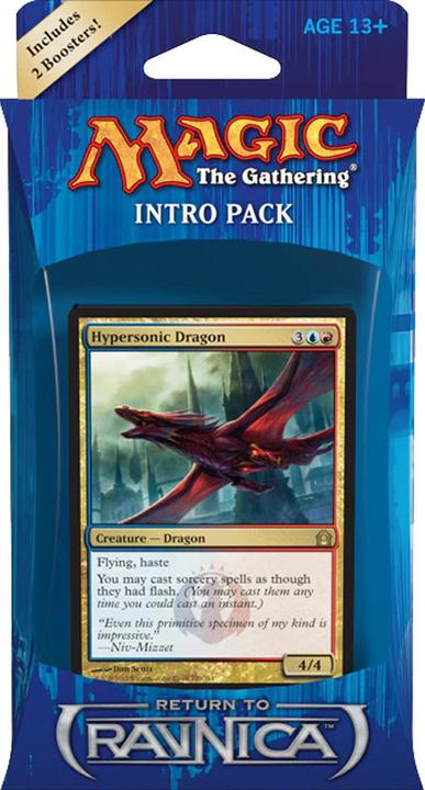 Produktbild Magic the Gathering Return to Ravnica Intro Pack - Izzet Ingenuity - - EN (Englisch, Beginner Box)