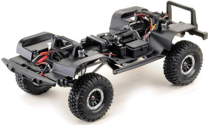 Produktbild Absima 1:10 EP Crawler CR3.4 LANDI orange RTR - LIMITED EDITION (RTR Ready-to-Run)
