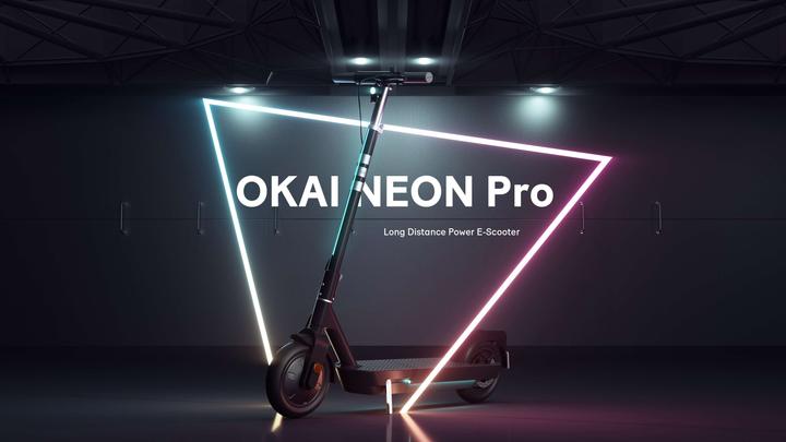 Immagine prodotto Okai ES30 NEON Pro (25 km/h, 80 km, 350 W)