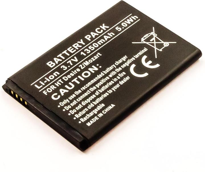 Image du produit AGI 62715 - Batterie/piles - HTC - noir - Lithium Ion (Li-Ion) - 1100 mAh - 3,7 V