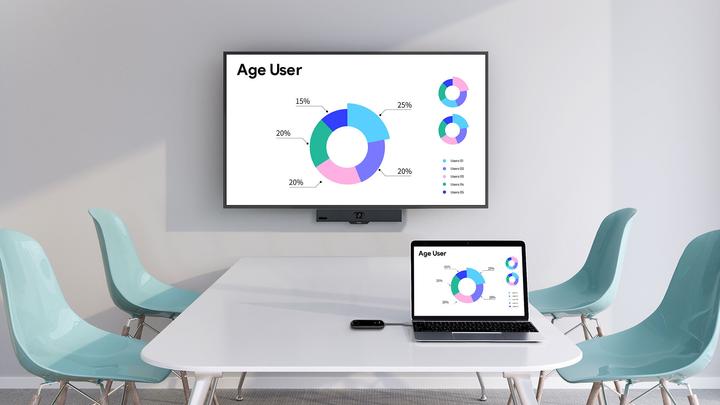 Actual product image Yealink Meetingbar A10 Video