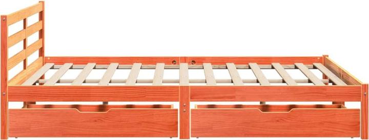 Image du produit VidaXL Lit sans matelas 200x200 (200 x 200 cm)