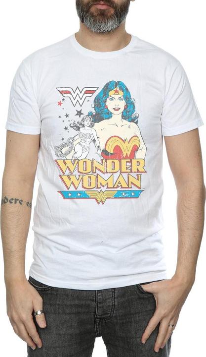Produktbild Wonder Woman Posing TShirt (3XL)