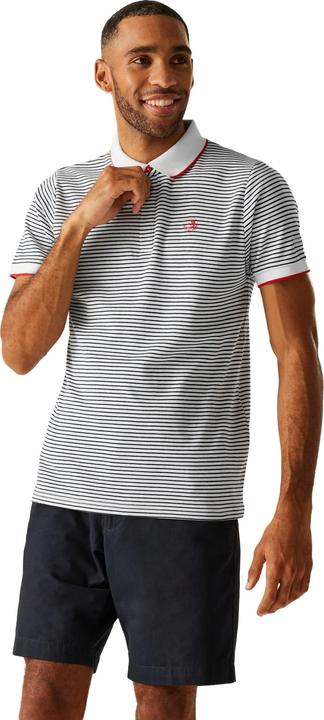 Immagine prodotto Regatta Tiver Maglietta Polo A Strisce Uomo (XL)
