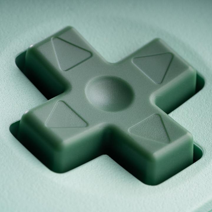 Actual product image 8bitdo Ultimate 2C Wireless (mint/orange, for Windows & Android) (PC, Android)