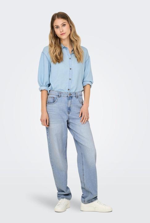 Image du produit Only ONLNEXA Mittlere Taille Baggy Fit Jeans Baggy Fit Jeans (28)