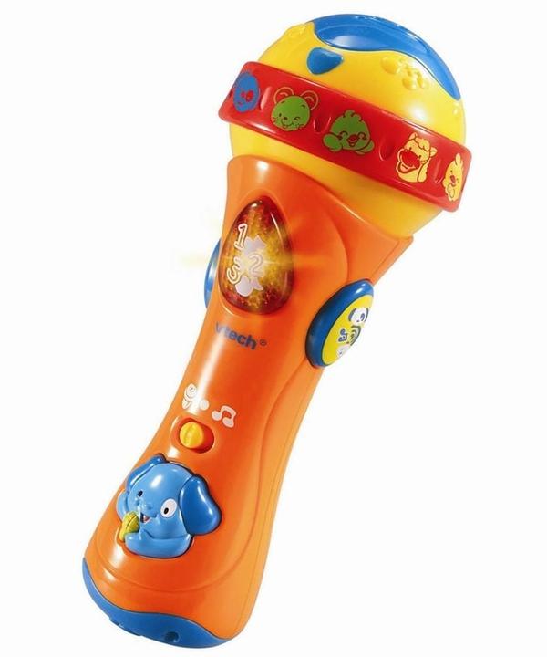 VTech Baby Sing along Microphone (Danish) (950-078735) (German)