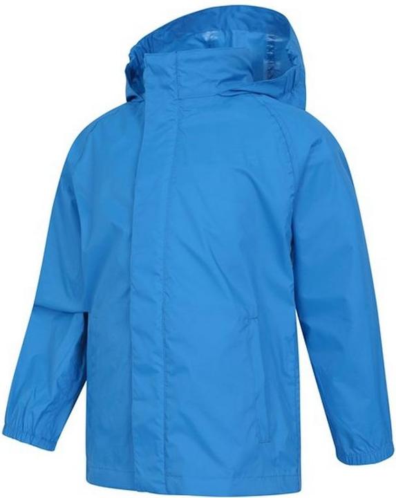 Actual product image Mountain Warehouse Childrens/Kids Pakka II Waterproof Jacket (140)