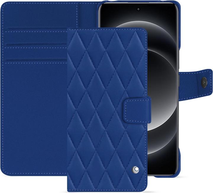 Bleu océan - Couture (Nappa - Pantone #15458a)