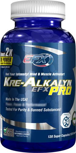 Immagine prodotto EFX Kre-Alkalyn PRO (120 Super Cap) (120 Pezzo/i, Pillole)