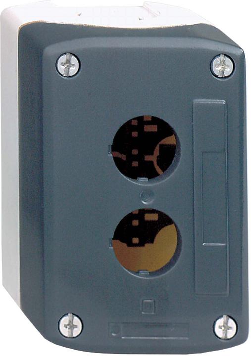 Actual product image Schneider Electric Control Station Pushbutton, 3 Hole