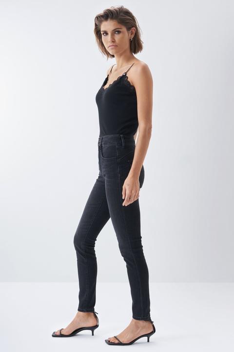 Image du produit Salsa Jeans Secret Skinny Push In Black (W27/L30)
