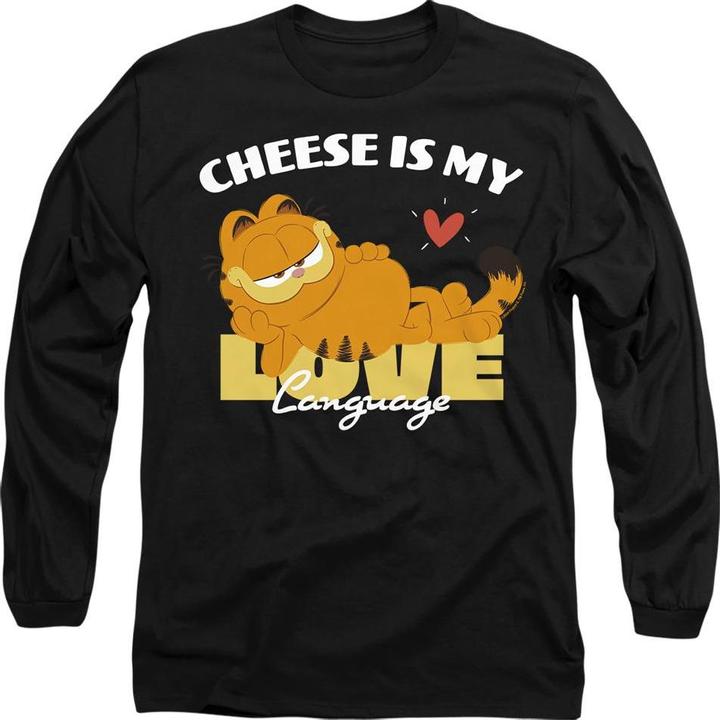 Produktbild Garfield Cheese Is My Love Language TShirt (XL)