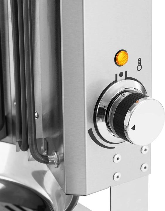 Actual product image Royal Catering Schwarma grill - 2000 W - up to 15 kg meat - (2 kW)