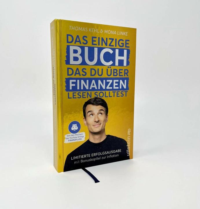 Immagine prodotto L'unico libro che dovresti leggere sulla finanza (Tedesco, Thomas Kehl, Mona Linke, 2024)
