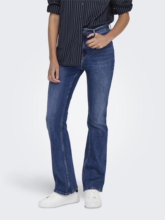 Image du produit Only ONLLUNA Jeans taille haute évasé Flared fit jeans (W30/L34)