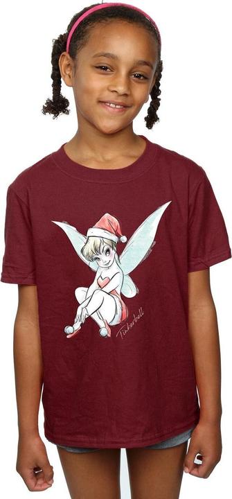 Image du produit Disney - T-shirt TINKERBELL CHRISTMAS FAIRY - Fille (140, 146)