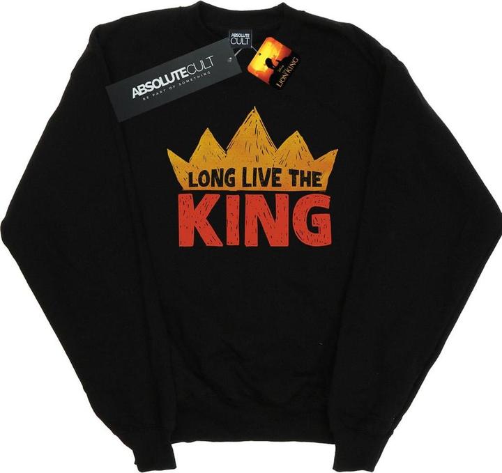Immagine prodotto Disney The Lion King Movie Long Live The King Felpa Uomo (L)