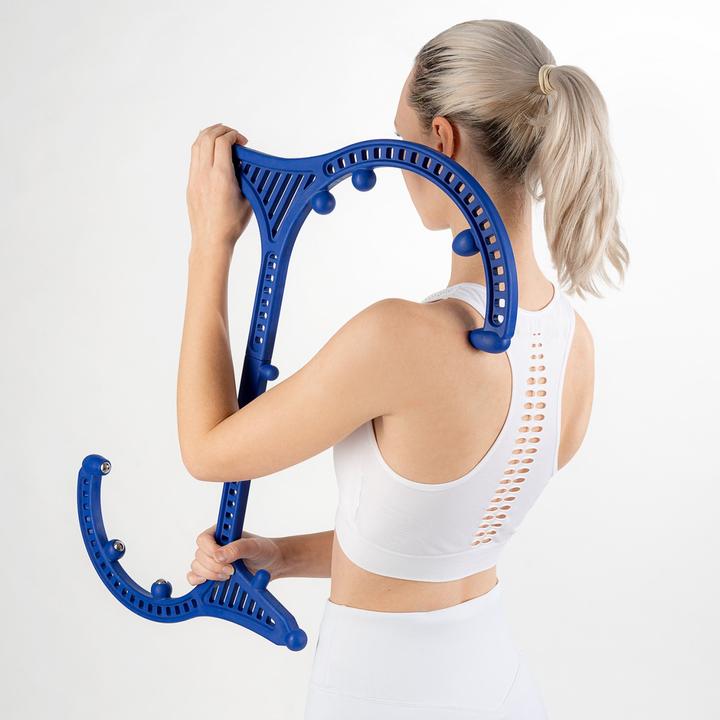 Produktbild Jombala Triggerpunkt Massagegerät mit rotierenden Stahlkugeln zur Reflexzonenmassage