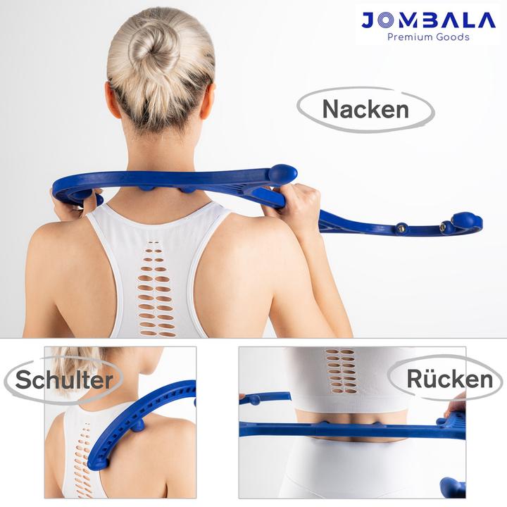 Produktbild Jombala Triggerpunkt Massagegerät mit rotierenden Stahlkugeln zur Reflexzonenmassage