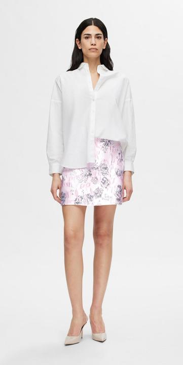 Immagine prodotto Selected Femme Mini gonna in jacquard a fiori (36)