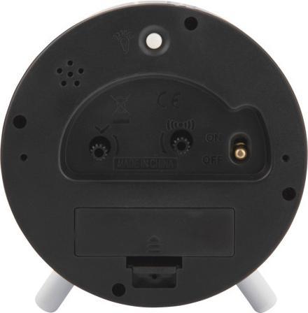 Produktbild Karlsson Klassischer Wecker Orgullo Dark grey, Funktionen: Alarm