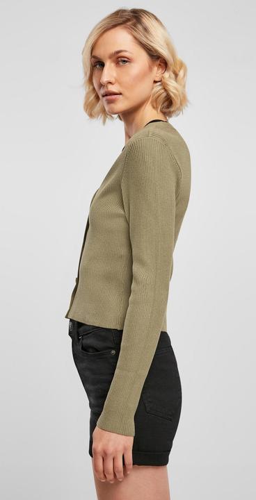 Image du produit Urban Classics Ladies Short Rib Knit Cardigan - 16980 (3XL)