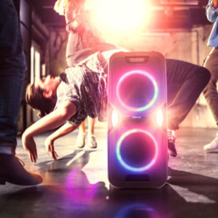 Produktbild Medion MD 44468 Partylautsprecher schwarz (15 h, Netzbetrieb, Akkubetrieb)