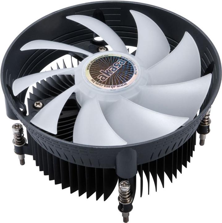 Actual product image Akasa Vegas Chroma LG CPU Cooler, Intel, RGB (59 mm)