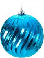 IKO Boule de Noël turquoise d = 15cm (1 -pièce)
