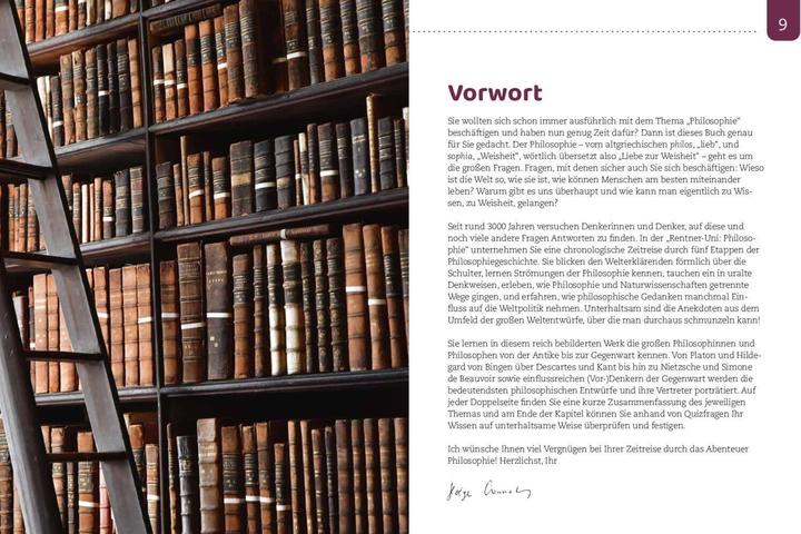 Actual product image Die Rentner-Uni - Philosophie (German, Saturday, Holger (Prof.Dr.), 2024)