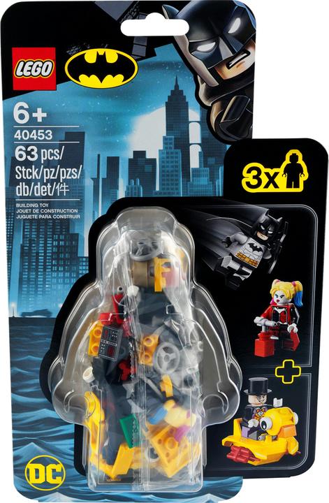 Produktbild LEGO DC Batman vs. Pinguin und Harley Quinn 40453 (40453, LEGO DC)