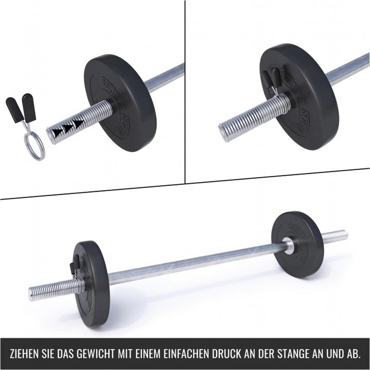 Image du produit Gorilla Sports 2 fermetures